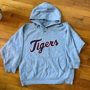 Gray Tigers Hoodie
